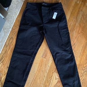 Old Navy Black Jeans Size 6 Brand New